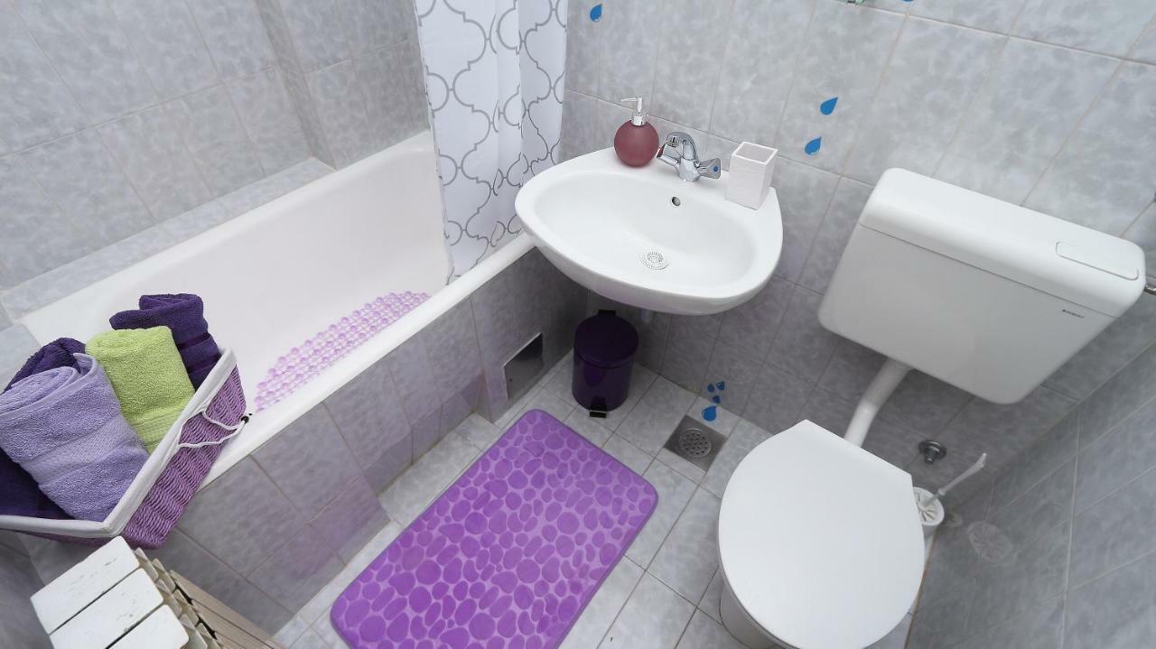 Apartments Nina Beach マカルスカ エクステリア 写真