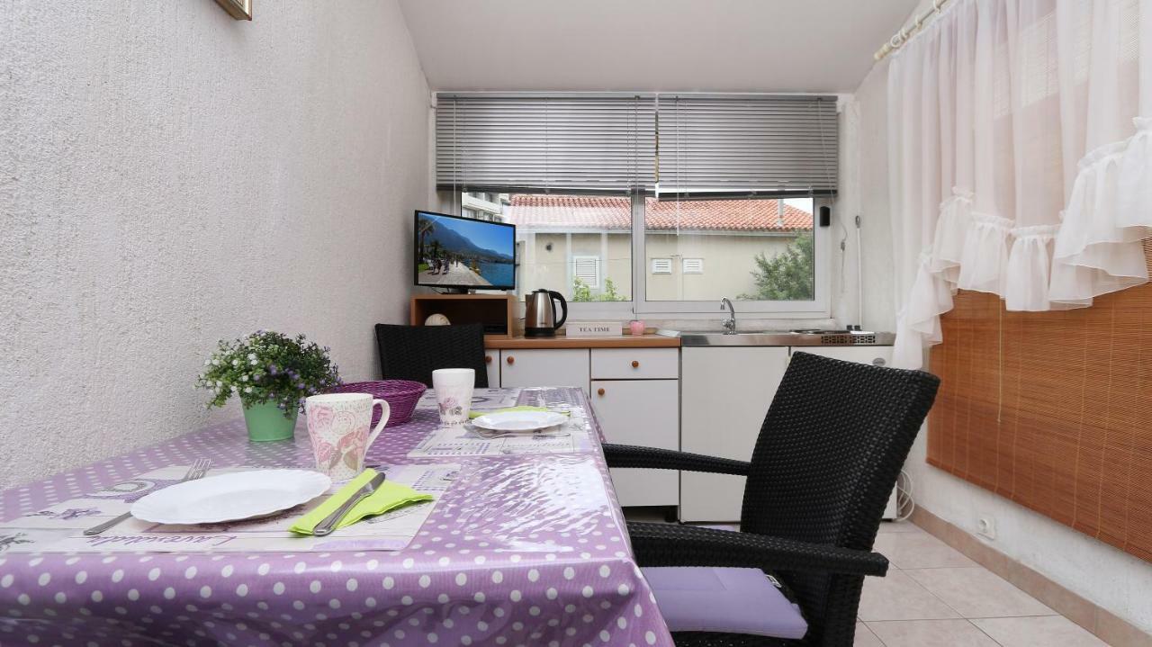 Apartments Nina Beach マカルスカ エクステリア 写真