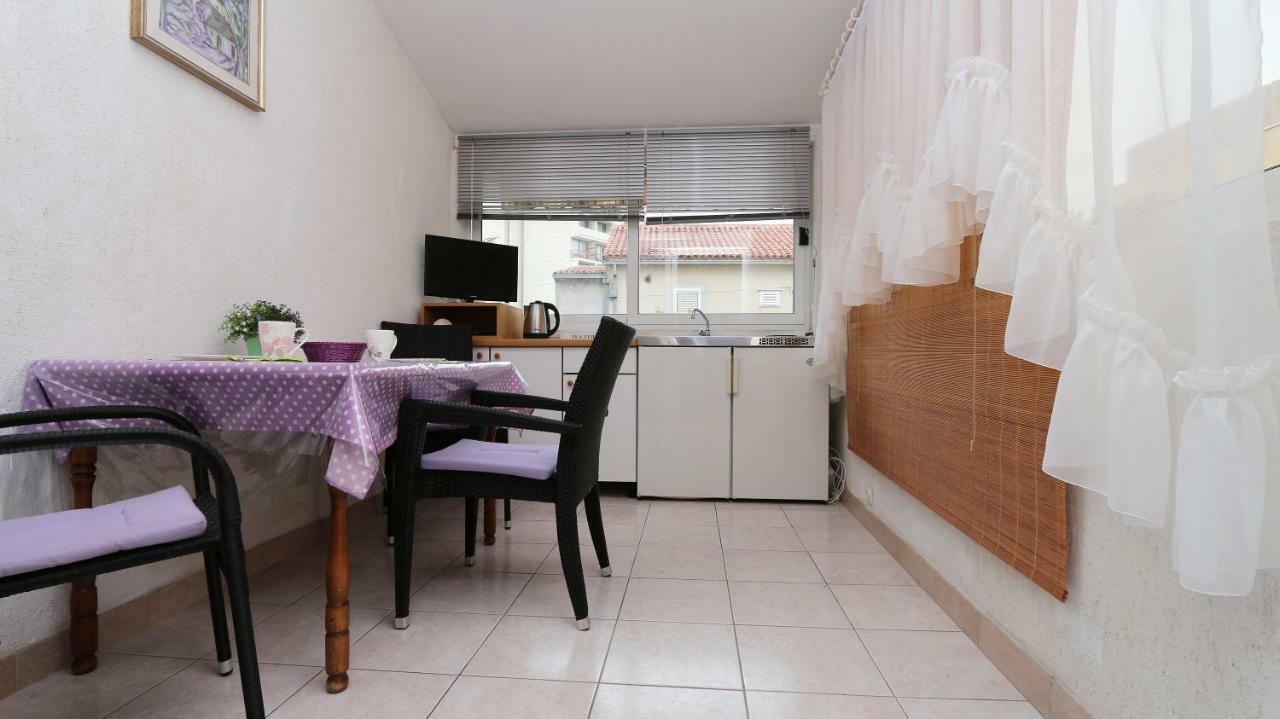 Apartments Nina Beach マカルスカ エクステリア 写真
