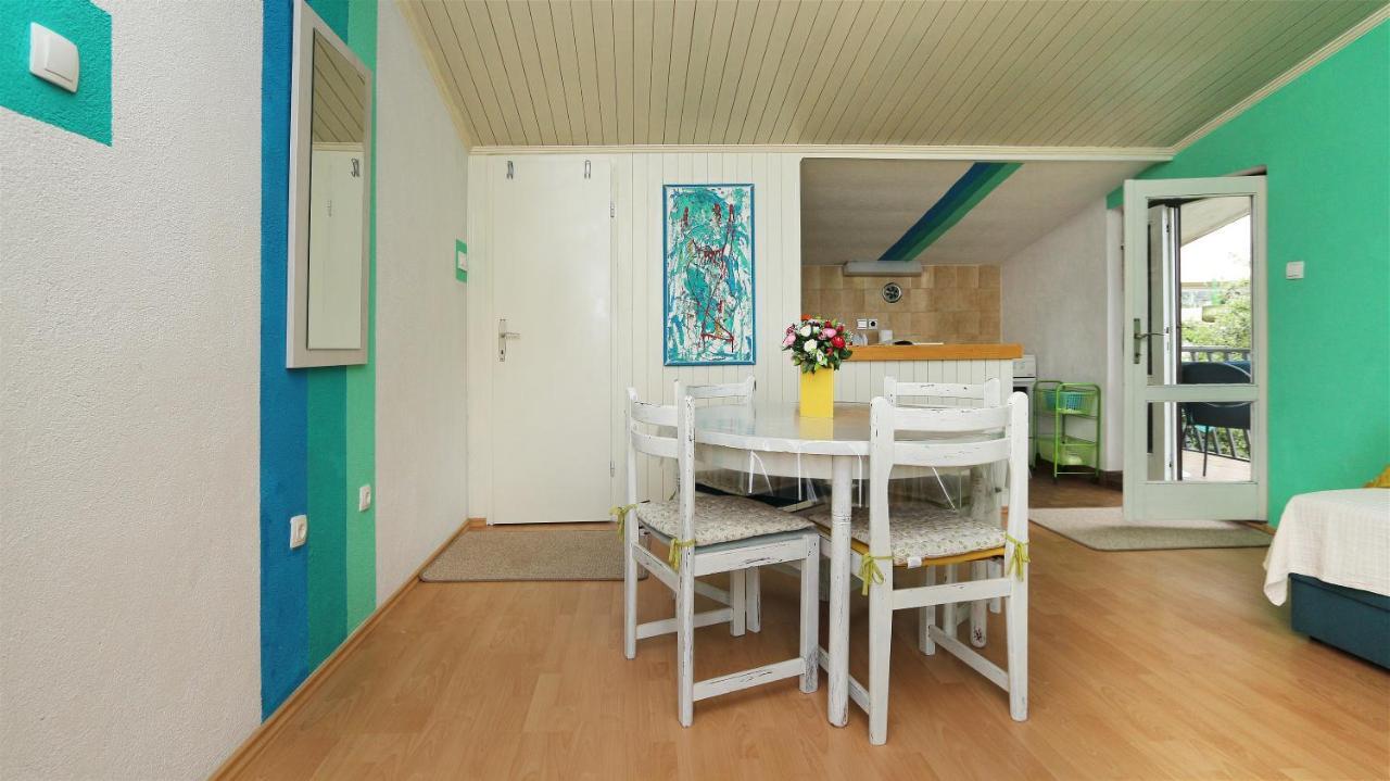 Apartments Nina Beach マカルスカ エクステリア 写真